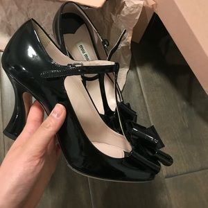 Miu Miu designer shoes size 36